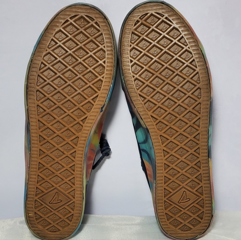 Womens Sperry Size 7 Crest Vibe Platform Sneakers. - Picture 4 of 9